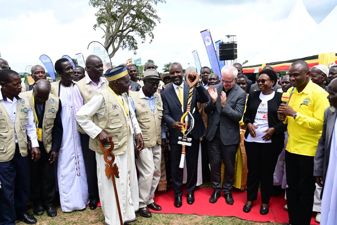 I am glad to have joined the Minister for Health, @JaneRuth_Aceng, the head of @GlobalFund, Mr. Peter Sands, and other dignitaries to the commemoration of World Malaria Day at Kibuku Primary School, Kibuku District today morning. We used the opportunity to also visit Kibuku…