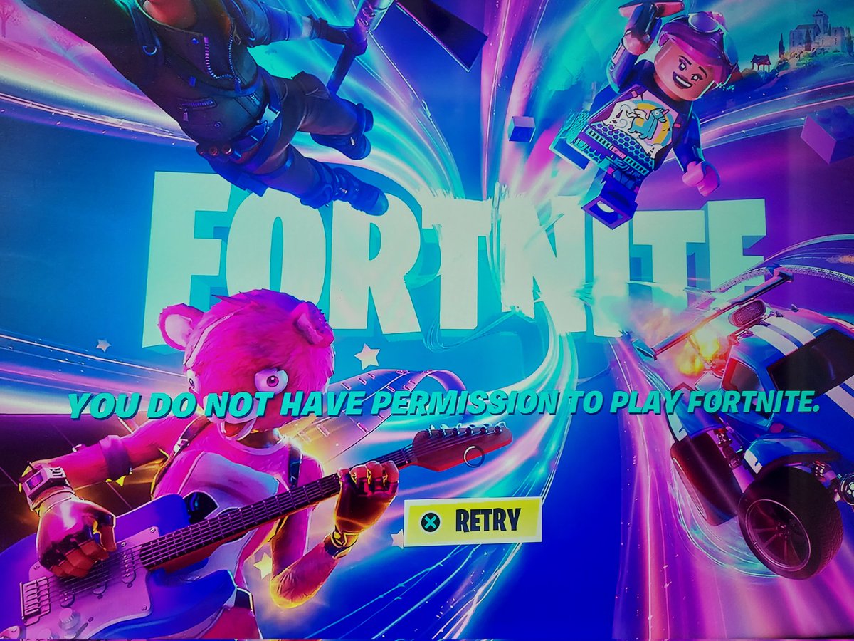 @FortniteStatus After hours of waiting 🙄 PS4 user here btw