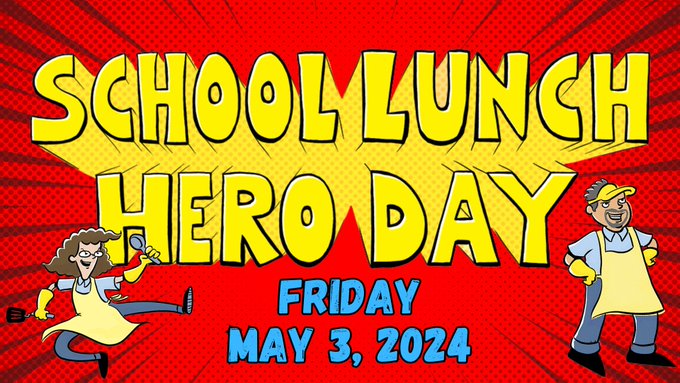 We ❤️ school nutrition professionals! Thank you, nutrition and food service staff, for all your hard work to provide students with nourishing meals and the fuel they need to succeed! You are the heart behind #HealthySchools! 🍎🥛 #SchoolLunchHeroDay #SchoolMeals