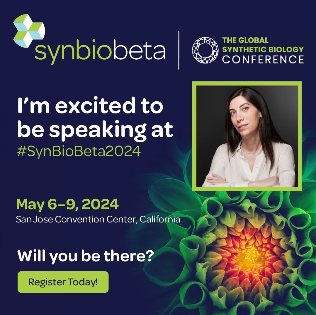 You’ll never believe who @JohnCumbers put together on a panel entitled “From Complexity to Comercialization: The DNA Synthesis Saga Continues” for #SynBioBeta2024. See you on day 1, Tuesday May 7th from 9:10-9:55am for the saga! @SynBioBeta @TwistBioscience