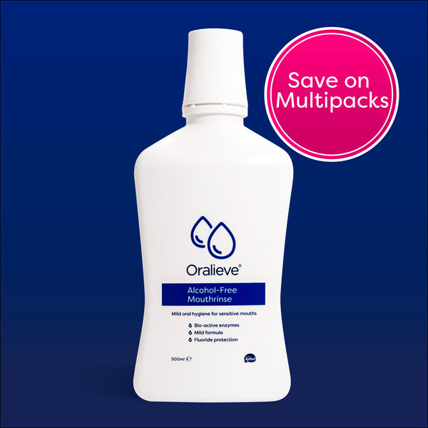 'I use Oralieve Alcohol-Free Mouthwash frequently it not only refreshes my mouth it does not sting like many others out there, also helps keep my mouth moist.' 
- Elaine.R -  
Available here ow.ly/1CaT50Rp21v
#mouthwash #mouthrinse #mouthcare #drymouth #burningmouth