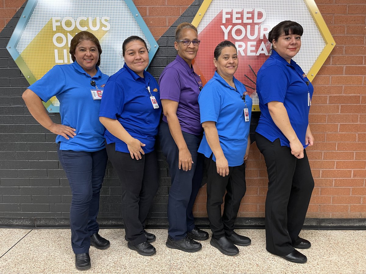 Happy School Lunch Hero Day to our cafeteria staff. These lady work hard every day to provide our students fresh and nutritious meals. We appreciate you !!