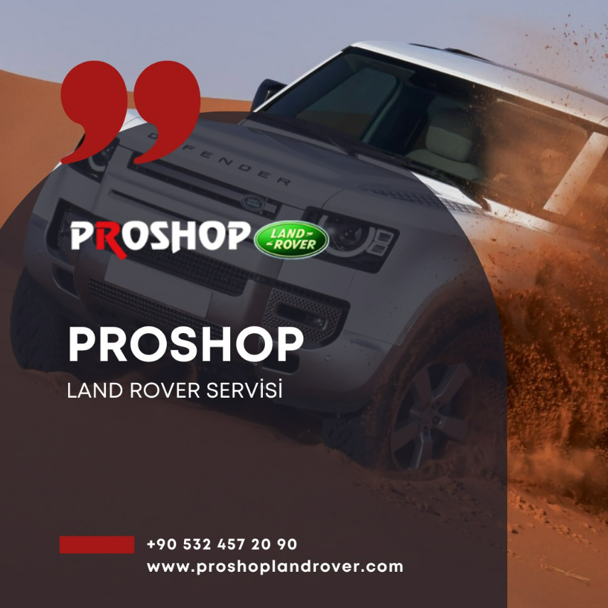 BİZE ULAŞIN
0532 457 20 90
info@proshoplandrover.com
2684. Sk. No:8 Şaşmaz/ANKARA

#car #hizmet #landrover #araba #araç #ikinciel #yedekparça #proshop #landroverankara #landcruiser #landroverdiscovery3 #landroverclassic #landroverservis