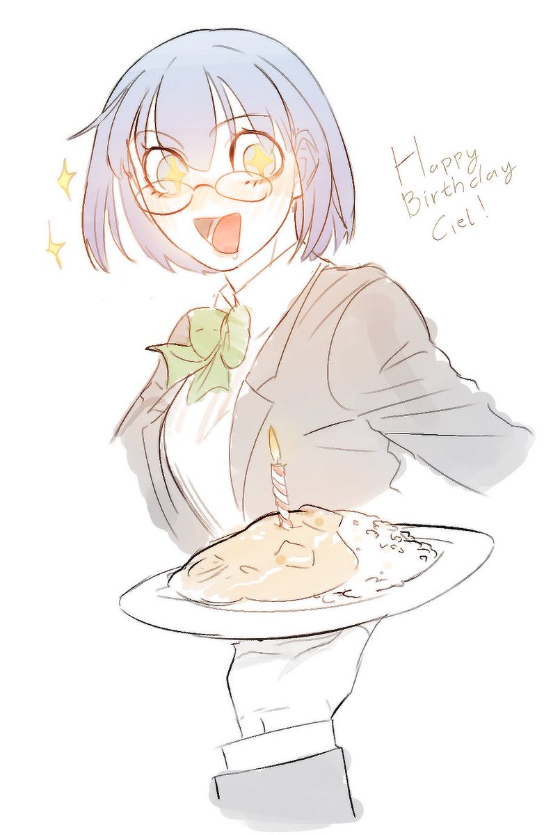 since I have a tradition to draw Ciel twice every year I had to make at least a quick doodle this time
