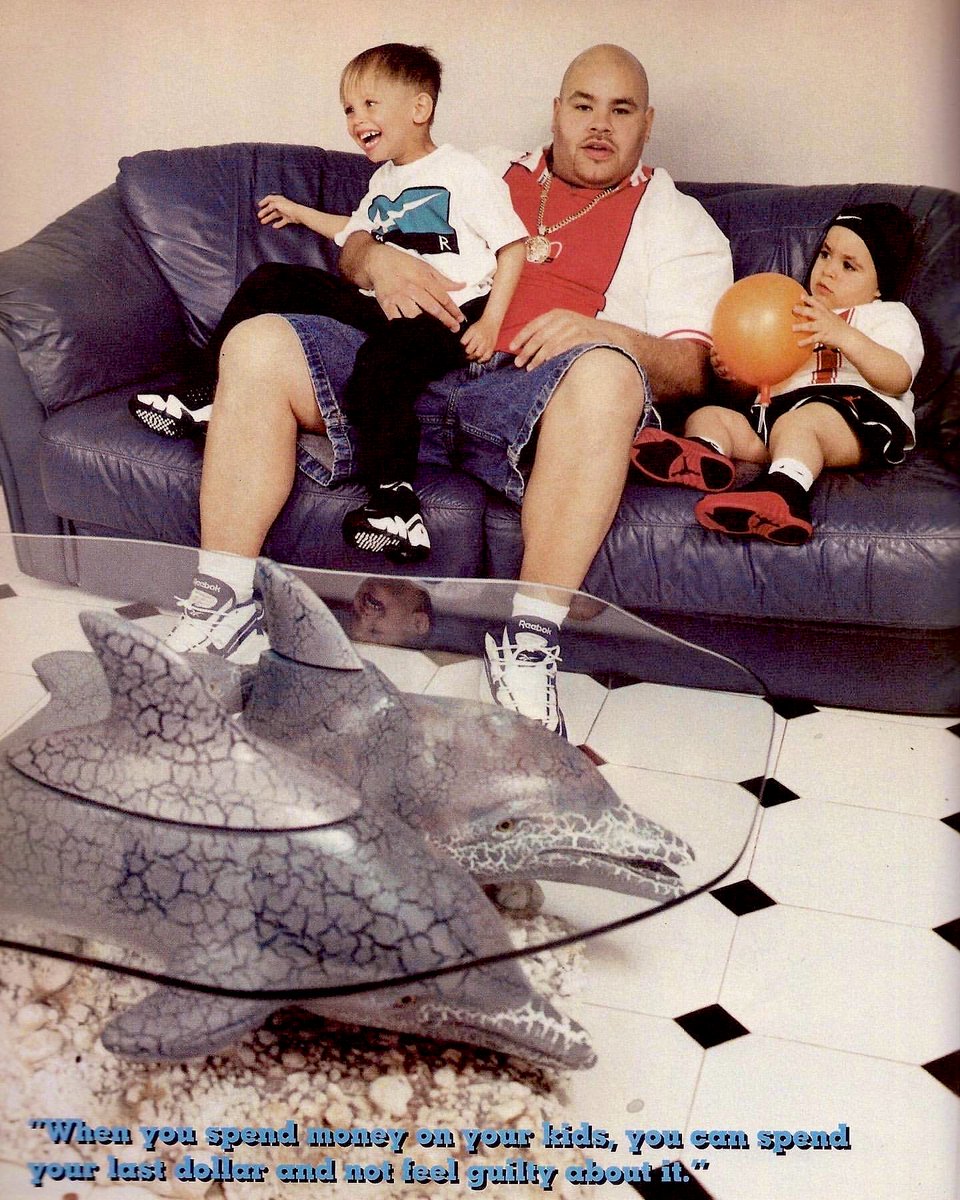 Mighty_Record's tweet image. “Baby Daddies”

The Source Magazine 1997 issue.
#Fatjoe #Methodman #Prodigy #Havoc #TheSourceMagazine