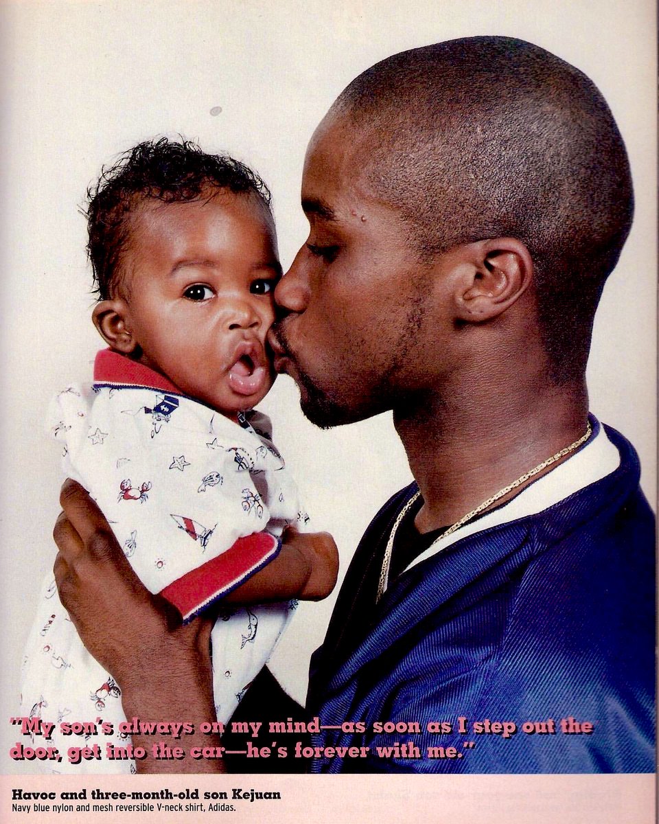 Mighty_Record's tweet image. “Baby Daddies”

The Source Magazine 1997 issue.
#Fatjoe #Methodman #Prodigy #Havoc #TheSourceMagazine