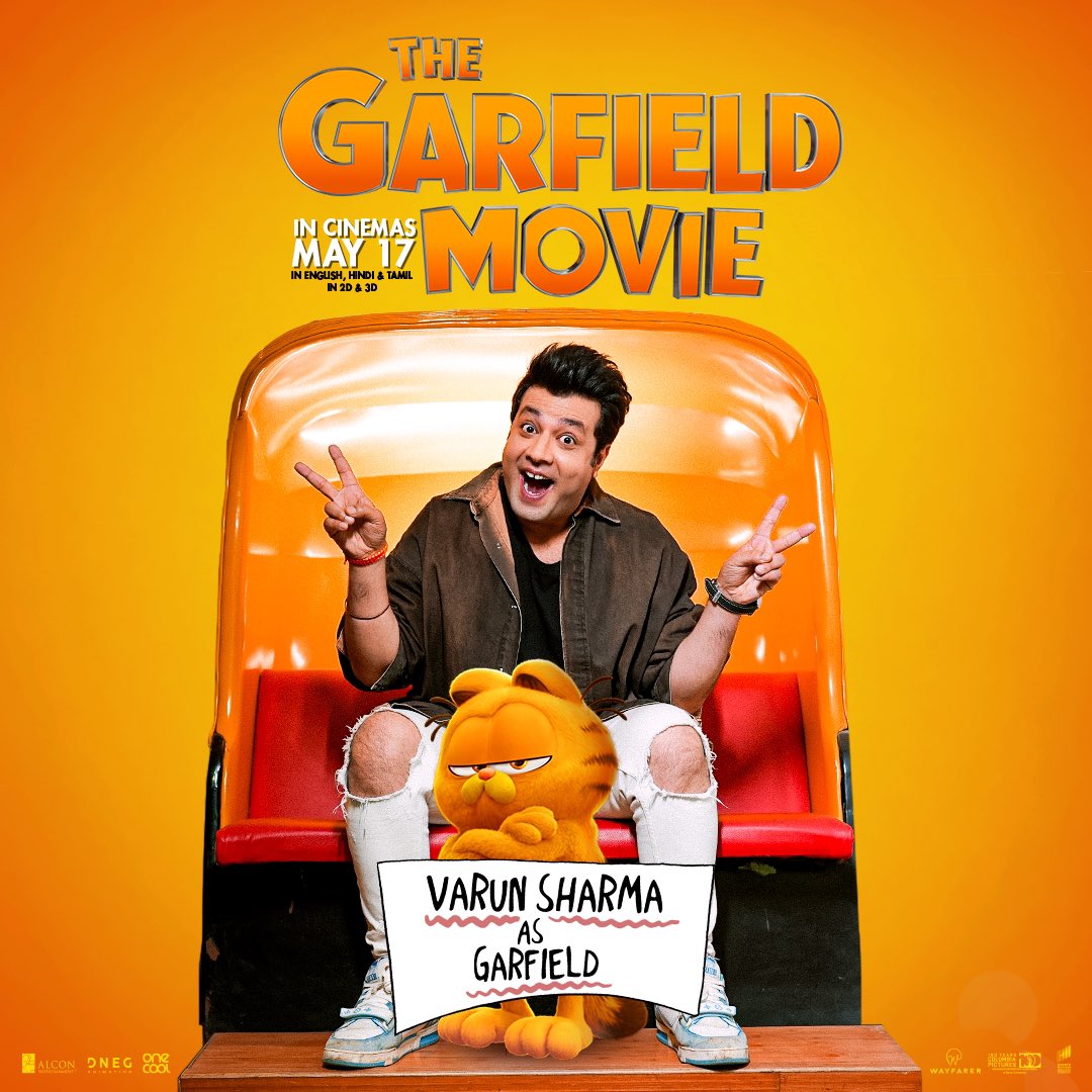 Have been Reading..Living..Loving “Garfield” ever since Childhood to the Day where being the Voice for it❤️💫 Jumping with Excitement in Heart and Lasagna in hand🧀😜Get Ready to Witness the Epic Journey as Garfield takes you on the Cutest Adventures!✨ #TheGarfieldMovie…
