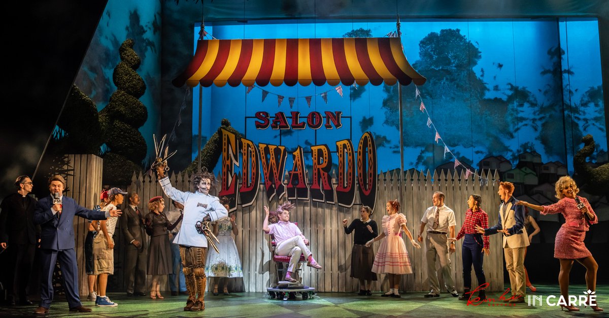 Groot nieuws! ✂️🎭 Kinki Kappers en Koninklijk Theater Carré openen een unieke Pop-Up Salon in de Loge Foyer van Carré.

Wees verzekerd van een plekje op 13 mei: kinki.nl/carre 
Zien we je daar?

#KinkiKappers #KoninklijkTheaterCarré #EdwardScissorhands #SalonEdwardo