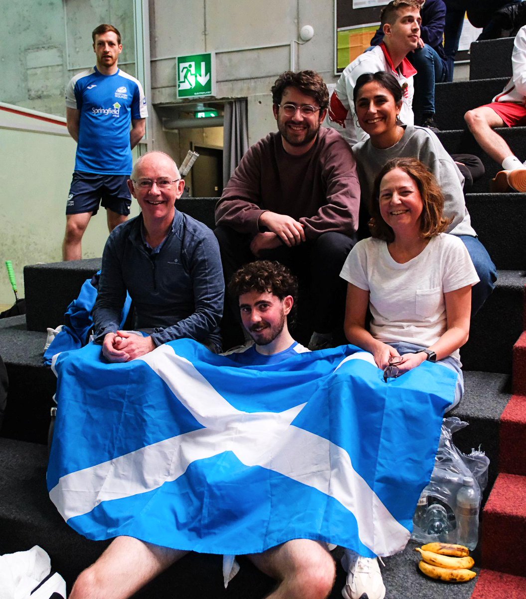 Scotland beat Israel in the Men's Division Two semi ... M  [1] Scotland 3-0 [5] Israel   Rory Stewart 3-1 Segev Rome  11-2, 11-6, 7-11, 11-1 (37m) Greg Lobban 3-0 Daniel Poleshchuk  11-6, 11-4, 11-3 (29m) Alasdair Prott 2-0 Roee Avraham  11-5, 11-5 (28m)