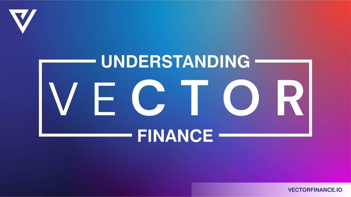 🚀🚀🚀 Exciting news! 🚀🚀🚀

Dive into our latest Medium article to get a comprehensive understanding of Vector Finance and our mission. 

Perfect for newcomers looking to get up to speed! 

vectorfinance.medium.com/understanding-…

#DeFi #Crypto #DefiEducation #VectorFinance #RealYield #avax…