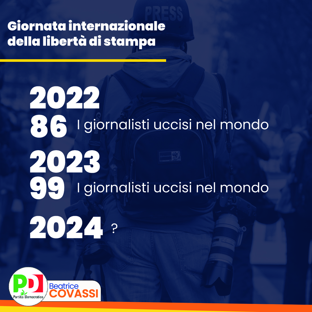 📰 Dovrebbe risuonare come un campanello d’allarme il report rilasciato da @RSF_inter sulla #LibertàdiStampa.
Il #MediaFreedomAct che abbiamo votato al #PE è un primo passo per garantirci un diritto fondamentale. Ricordiamoci che senza libertà di stampa non c’è democrazia.