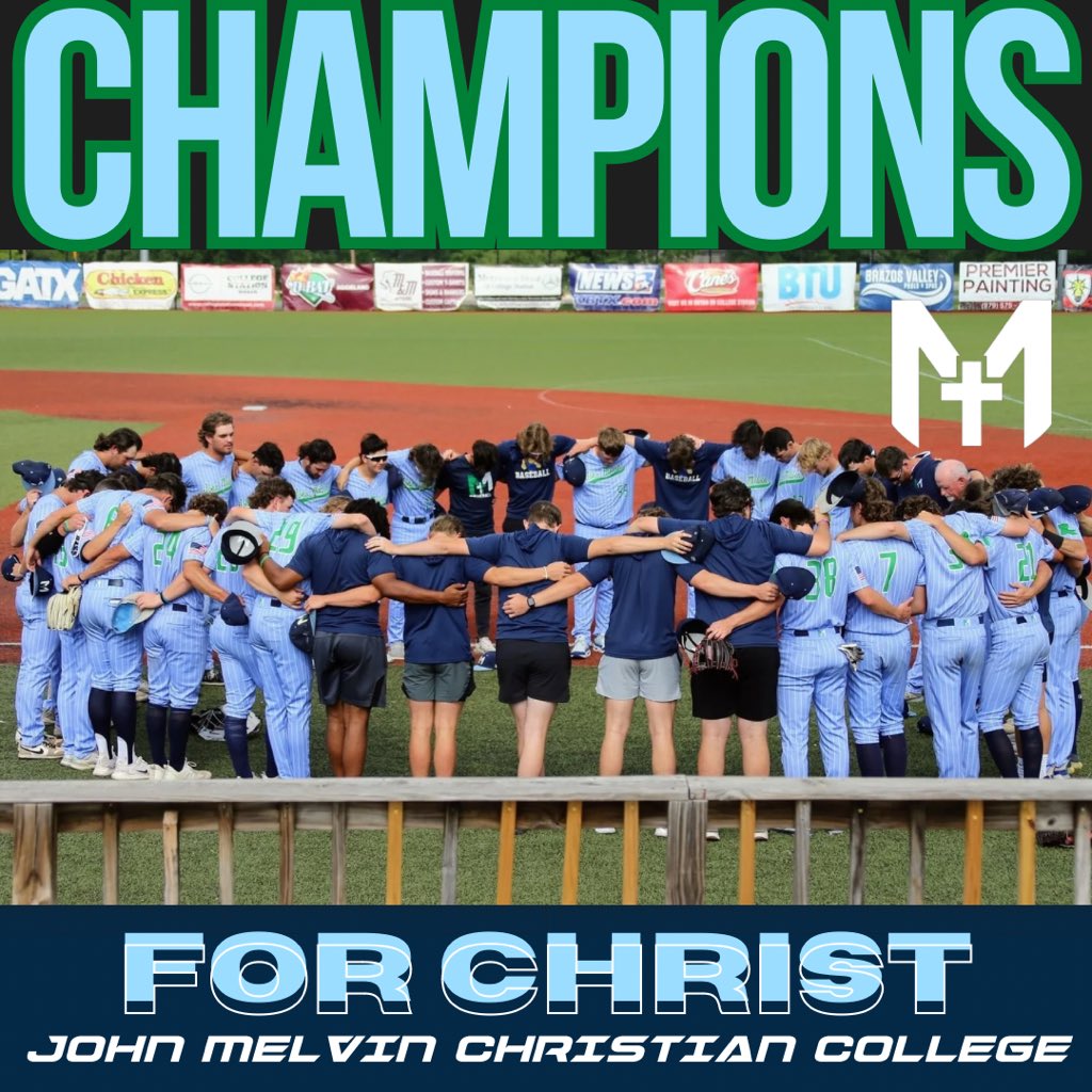 John Melvin Christian College is building Champions for Christ. #jmccmohawks #builtdifferent #Godfirst #christianathletes
