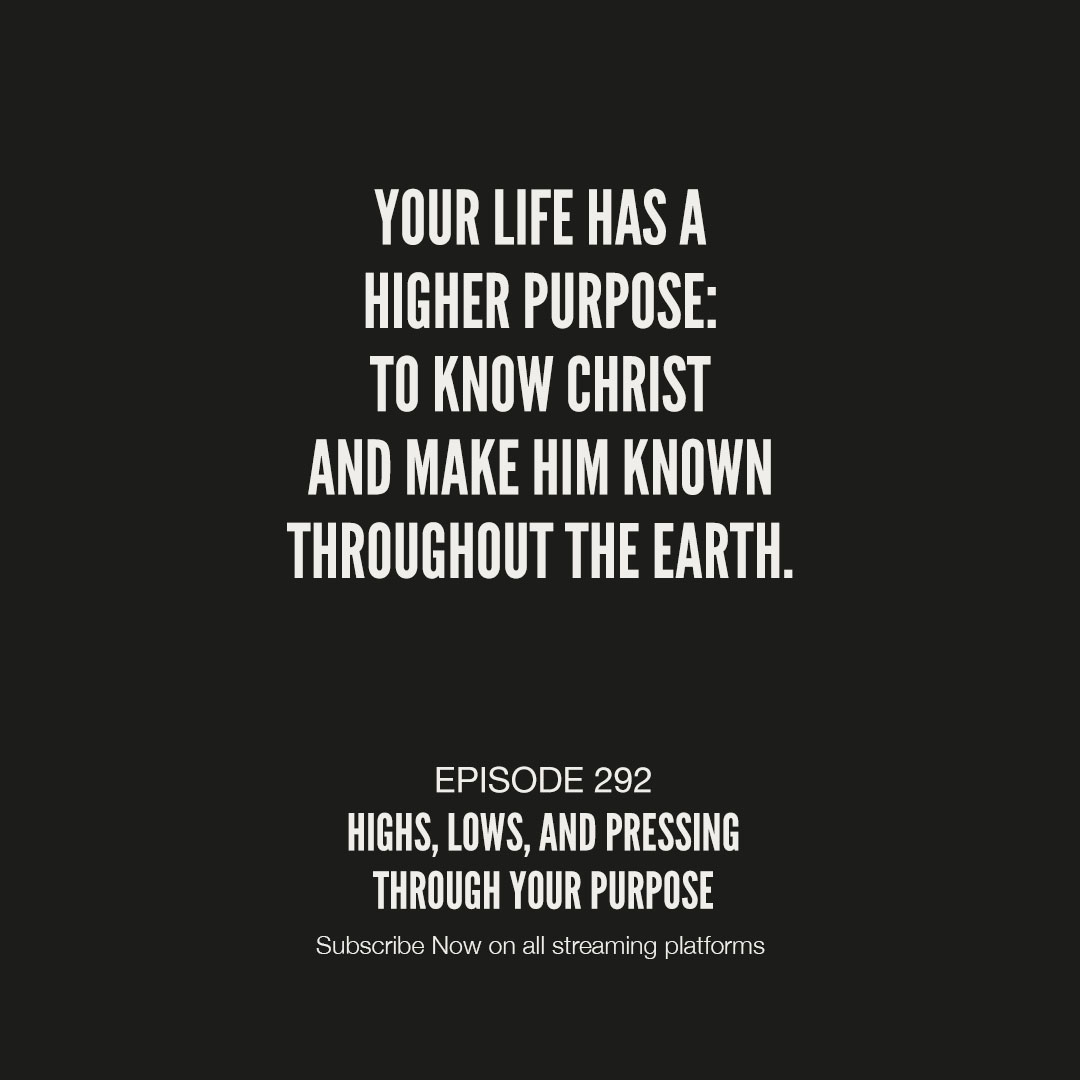 God has a divine purpose for your life. For encouragement in your calling, join me for Equip & Empower Podcast Episode 292: Highs, Lows, and Pressing Through Your Purpose 🎧 bit.ly/4aJ3LSe