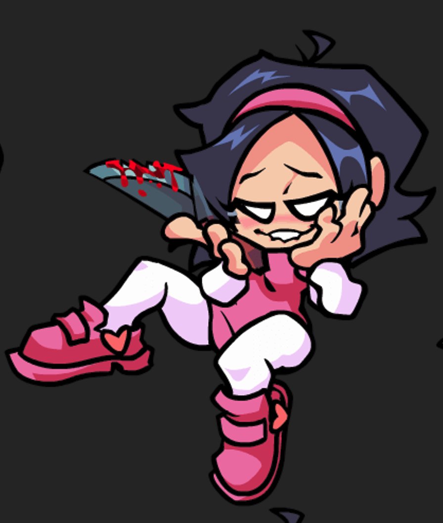 SkyanUltra's tweet image. i have seen NOBODY talk about these sprites for nene in fnf... she's literally goated...
#fridaynightfunkin