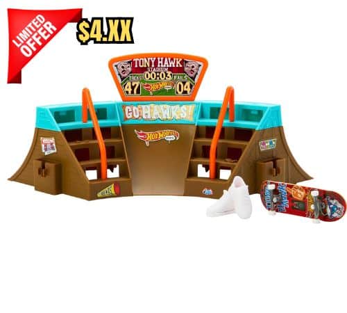 Hot Wheels Skate Stadium Playset

Hot Wheels Skate Stadium Playset

dealsfinders.com/hot-wheels-ska…

#ToyDeals