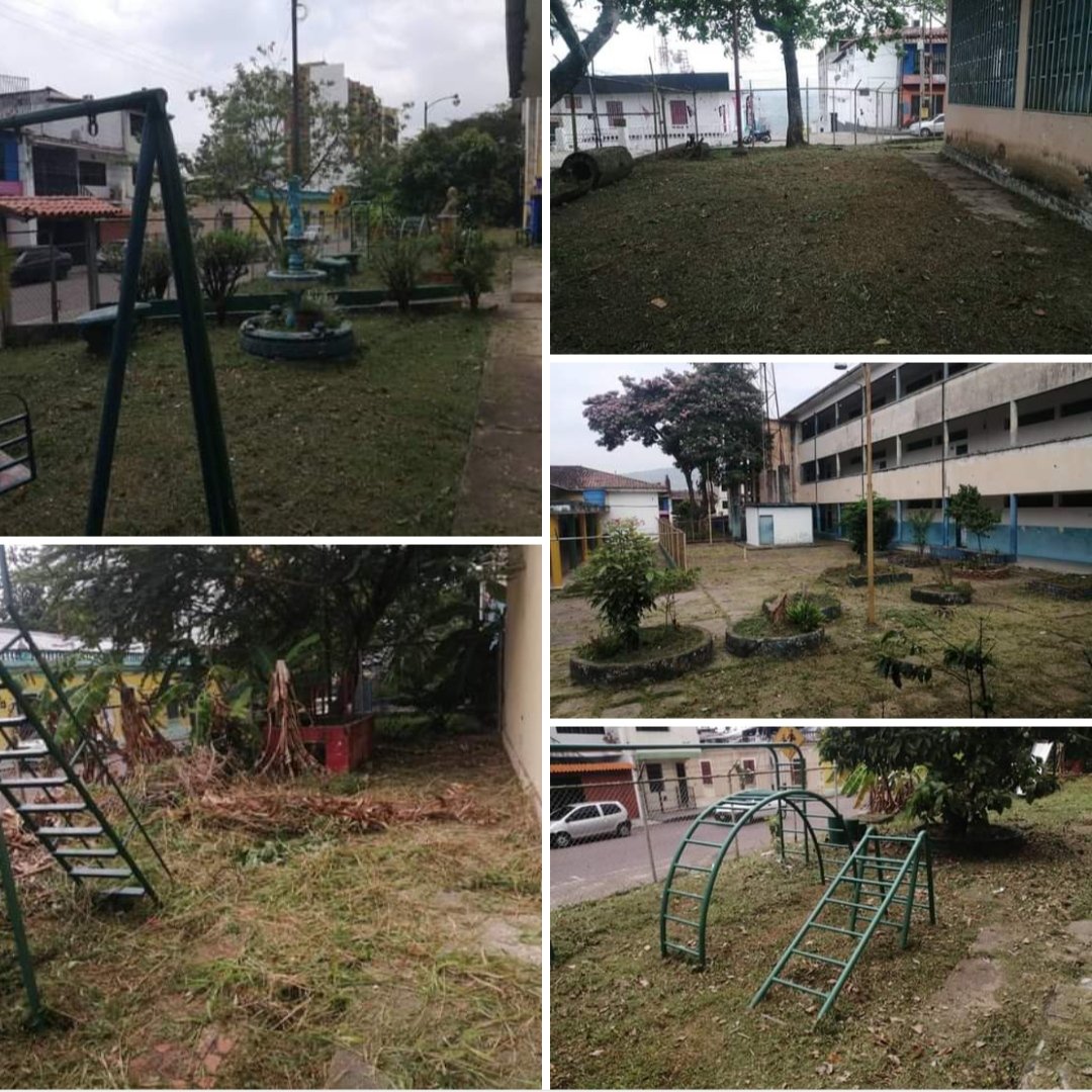 Gracias a la colaboración de nuestros Representantes así quedó nuestro Preescolar <a href="/Berzabethg1/">Berzabethgandicaoficial</a> <a href="/Div_Ini_Pri_Esp/">Divi. de Niños y Niñas ZET</a> <a href="/educinicialmppe/">Educación Inicial</a>