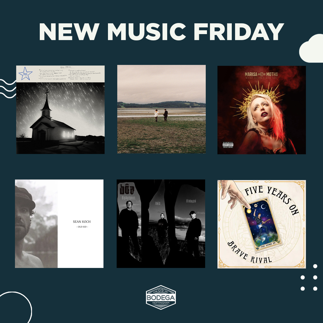 Make this your newest music-est Friday with fresh tunes from @SWIM_DEEP, @NoWindowsMusic, @Marisa_Moths, @SeanKoch_music, Boa and @BraveRivalBand. You know where you can see all this lot? 👉 tinyurl.com/ycx7dap9