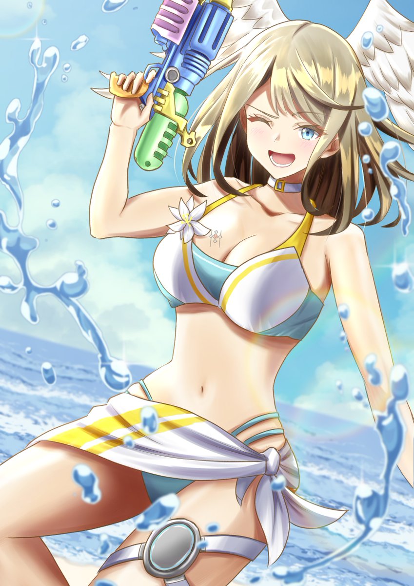 ユーニの水着かわいいよね〜
#XenobladeChronicles3
#ゼノブレイド3