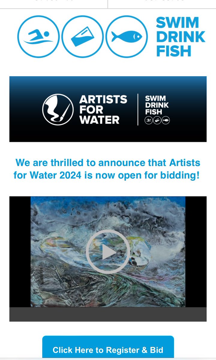 Amazing preview of art with artists for the upcoming Art For Water gathering. So many great supporters hosted by Michael & Francisca Quinn. Grateful and looking forward to main event. Join link here & see for yourself the excitement & energy. mailchi.mp/b5efb965a9c1/m…