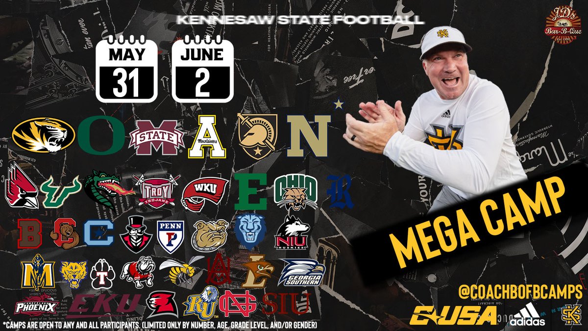 2024 BRIAN BOHANNON MEGA CAMP SIGN UP ‼️📲👇 Don't miss the biggest football camp in the COUNTRY! #WHOSHUNGRY🍽️