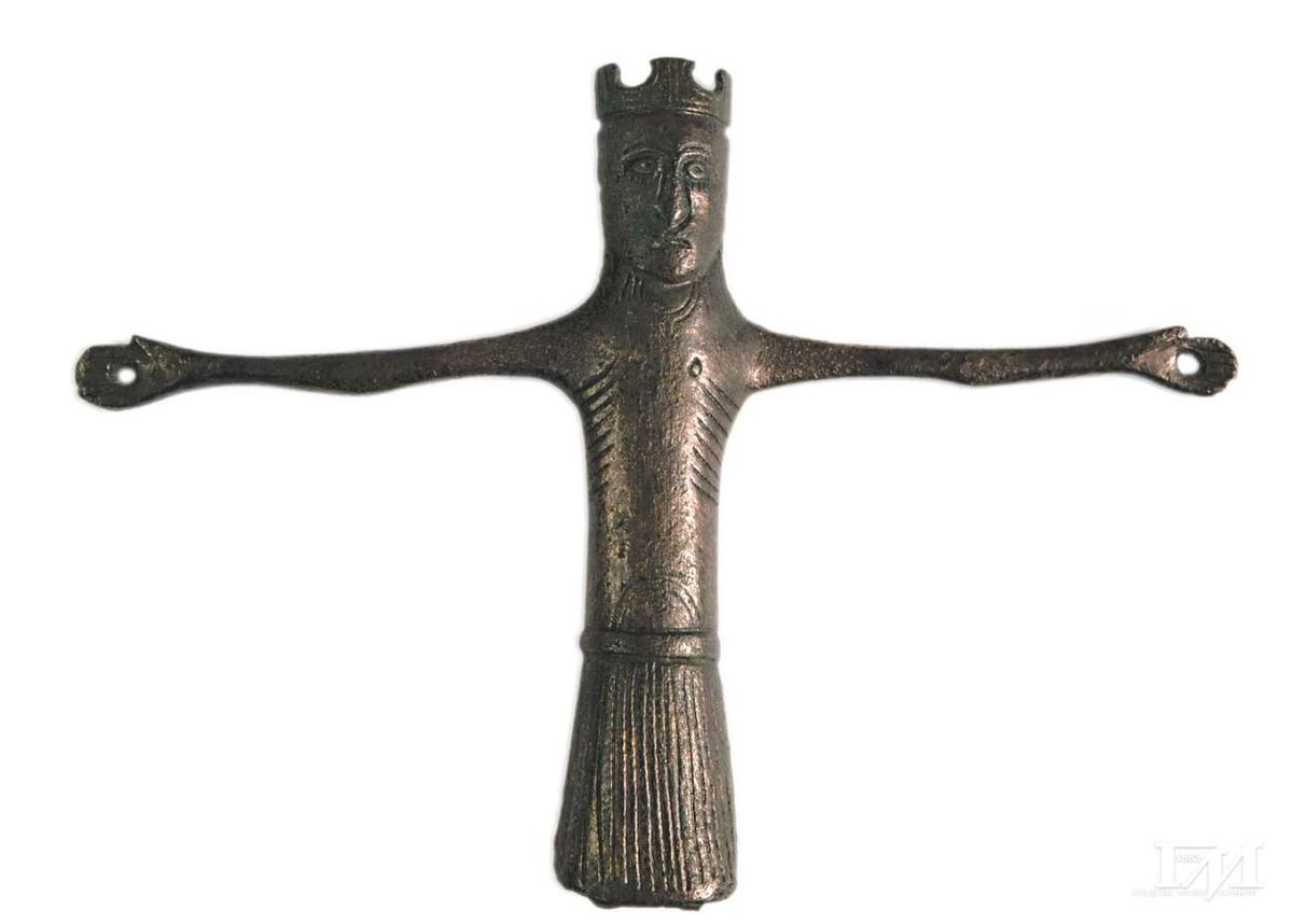 Medieval figurines of crucified Christ found throughout Serbia, dating from 11th to 13th century.