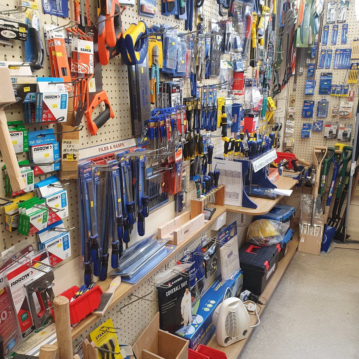 Hand tools for most jobs #DIY