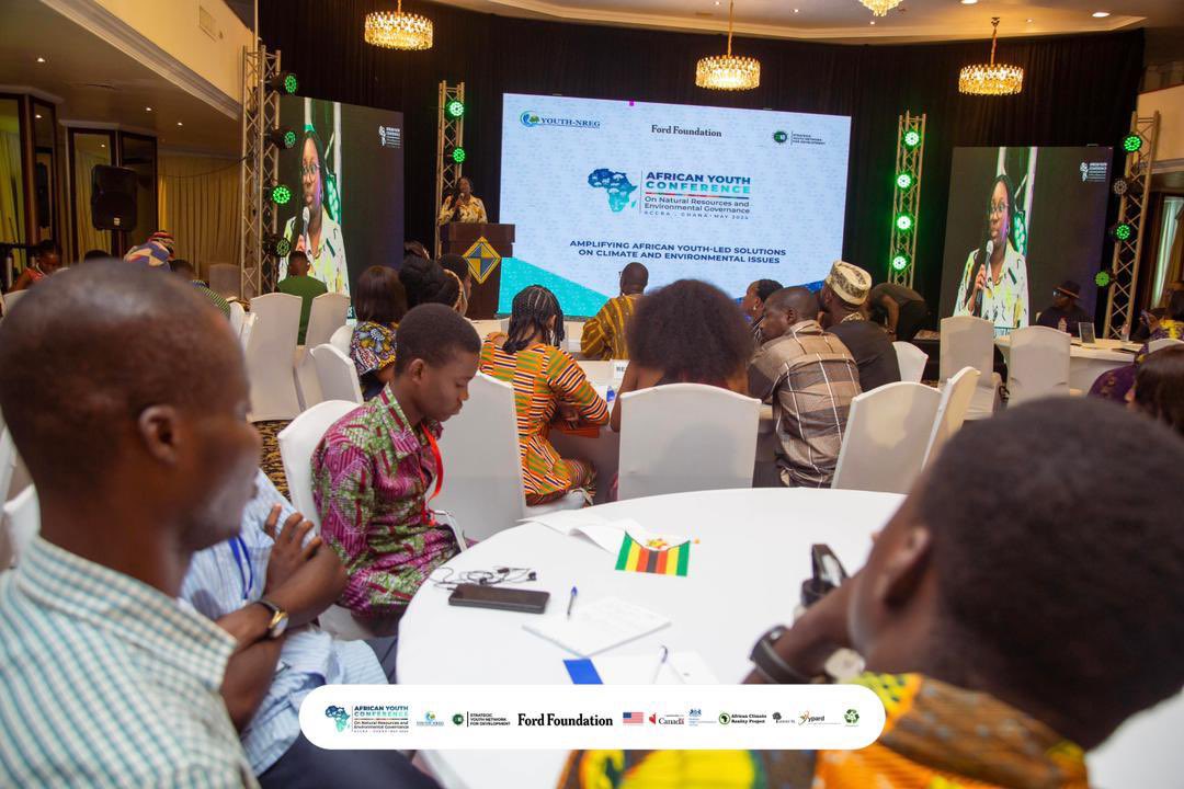Canada stands with the inspiring #youth leaders convening in Accra for the African Youth Conference on Natural Resources and Environmental Governance. Your dedication for a sustainable future is truly commendable. #SDG13 #SDG15 🌍🌱