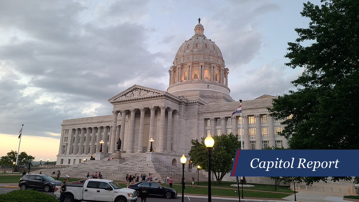 Capitol Report: Safeguarding Missouri’s Elections #moleg | eepurl.com/iPi-7o