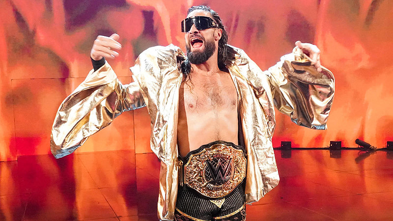 Seth Rollins has re-signed with WWE, @FightfulSelect has confirmed