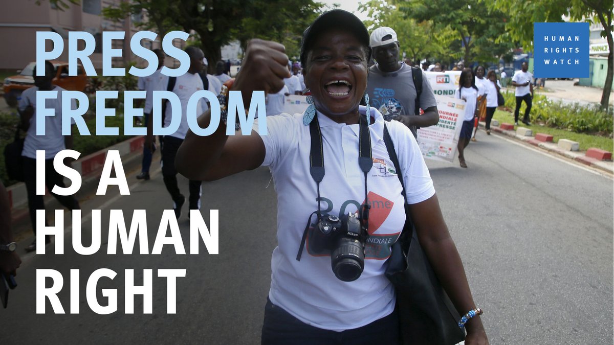 Freedom of expression, including media freedom, is a human right! On #WorldPressFreedomDay, we encourage governments around the world to stand up for a free press. #WPFD2024
