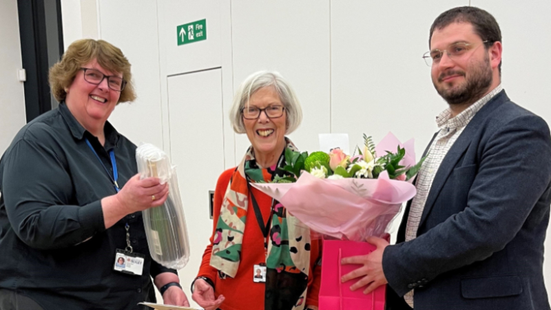 Cllr June Slaughter celebrated her 50 year anniversary as a Bexley Councillor this week (2.5). Along with her role as ward member for Sidcup, Cllr Slaughter has served on several committees and twice as a Cabinet Member. More here ow.ly/16wg50RvBQ7