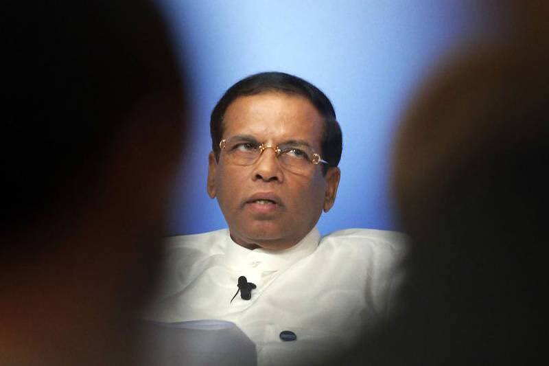 The Police CID recorded yet another statement from former President Maithripala Sirisena today (3) which lasted around 2-hours, pertaining to his remarks on the Easter Sunday Terror Attacks- Hiru #LKA