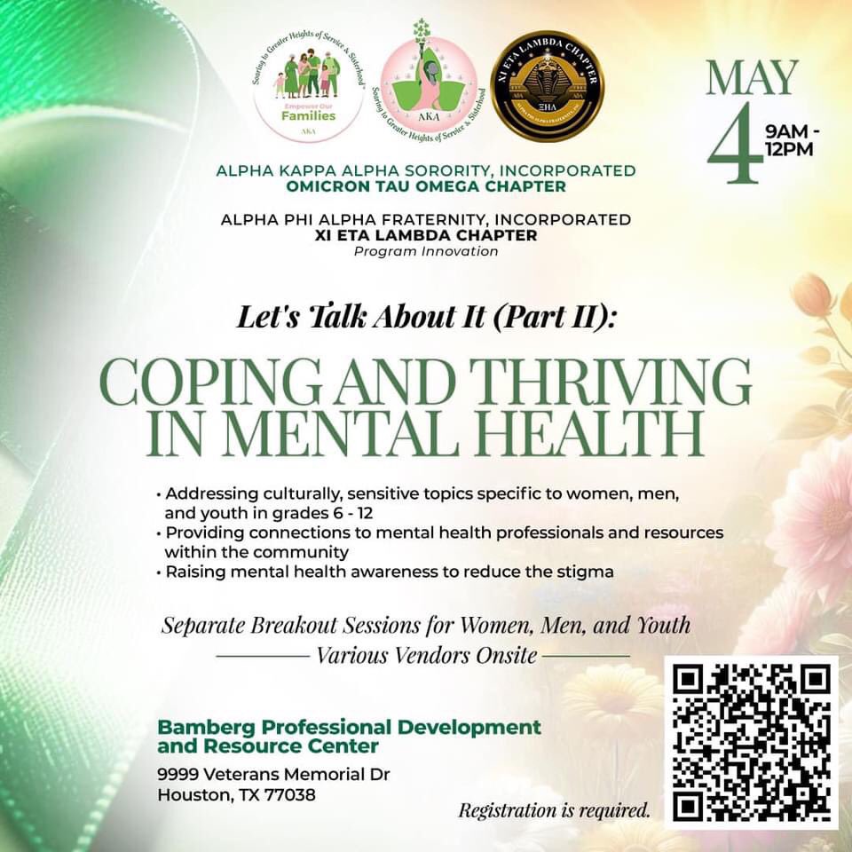 May is Mental Health Awareness Month!💚🤍