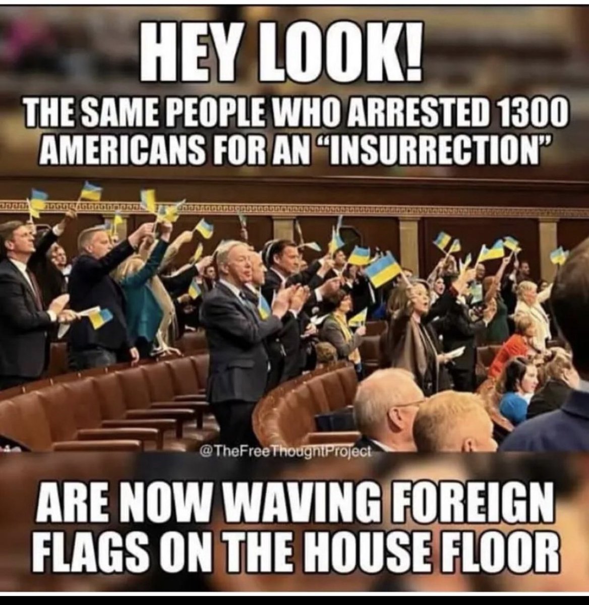 These Traitors should all be flown to Ukraine. They do Not belong in or represent America in Any way shape or form. GTFOH.