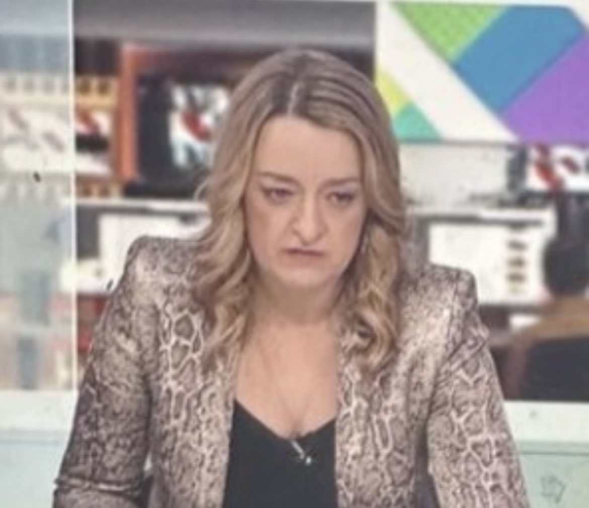 Laura K couldn’t hide her true feelings when she finally realised her beloved Tories were toast. Unfortunately, she’ll be back on our telly this Sunday, slagging off Labour, desperately trying to salvage; the Tory sunken ship. #LocalElections2024