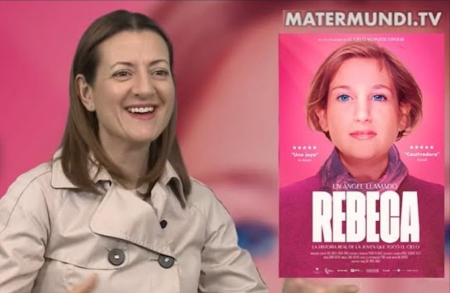 TvMater's tweet photo. Laura Rocamora Nadal, impactada con la película sobre su hermana 'Un ángel llamado Rebeca' ahora en cines de España!
👉🏻https://t.co/qhtmcPwGDu
No te pierdas lo último de @JoseMariaZavala
@EuropeanDreamsF #TodosalCine 🎬 #llamadosalasantidad #RebecaRocamoraNadal #siervadeDios https://t.co/TsLshrrtGu