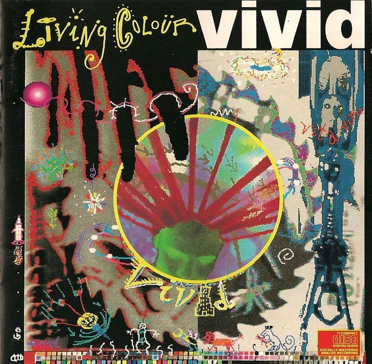 #OnThisDay in 1988, Living Colour released their debut album 'Vivid' featuring singles Cult of Personality and Glamour Boys. One of the most popular albums of 1988, it peaked at #6 on the Billboard 200 while going 2x platinum in the US #80s #ClassicRock