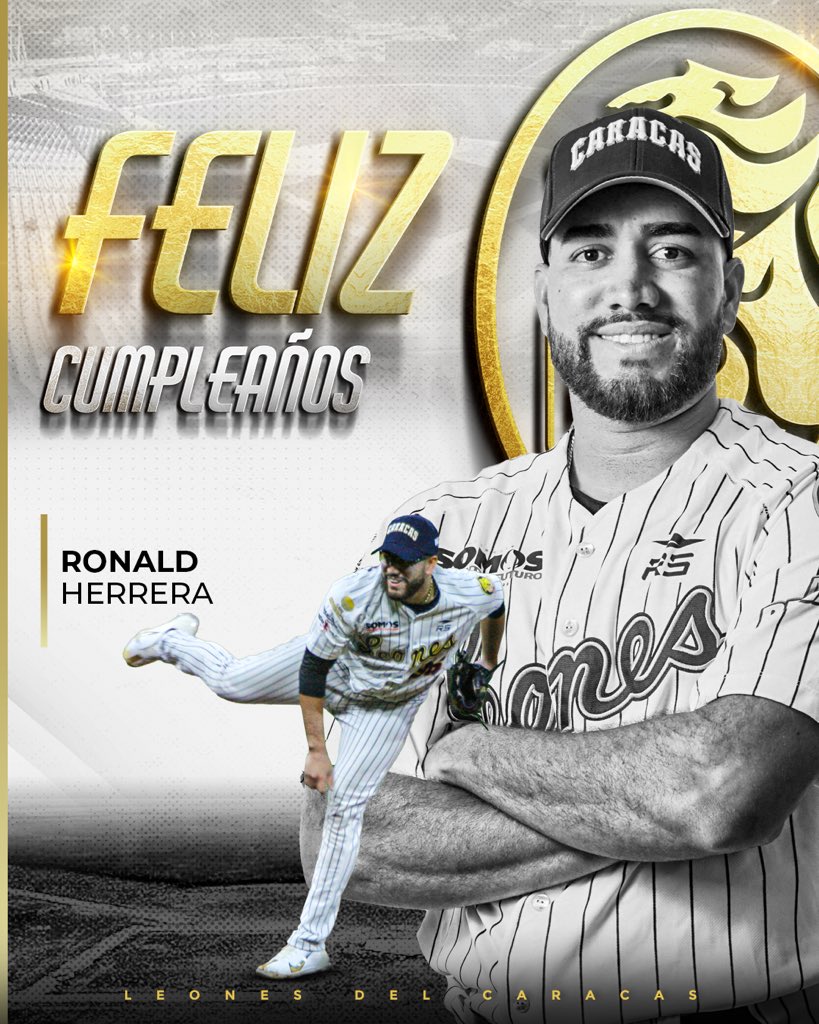 Un nuevo día y con el, la alegría del cumpleaños 🥳🎉

Felicitamos a Ronald Herrera en su día, deseándole todo lo mejor y que siga logrando cada uno de sus sueños y metas 💯

#CaraquistaSoy🦁
#cumpleaños