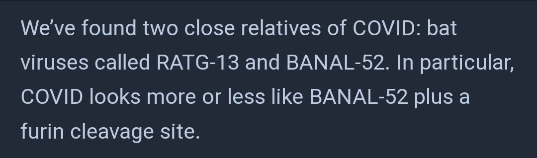 I'm reading a 200 page summary of a 15 hour debate of whether or not COVID-19 came from a lab. I am maybe 15% through. This part absolutely killed me. 🤣💀 astralcodexten.com/p/practically-…