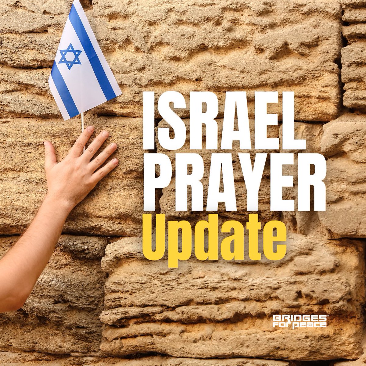 BridgesForPeace's tweet image. Shabbat Shalom from Jerusalem! Join Bridges for Peace as we continue to pray for Israel and the events currently taking place in the land.
Click the link for this week’s Israel Prayer Update.  bridgesforpeace.com/.../israel-pra…
#Israel #Pray #Bless #Jerusalem #News #Bible #StandWithIsrael