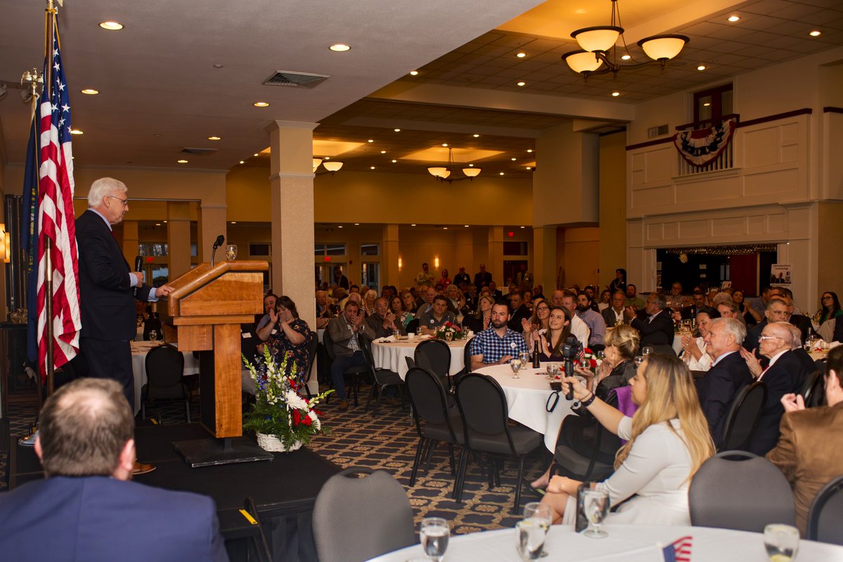 Last night was incredible. More than 450 Granite Staters came out to support our campaign to elect a proven conservative as our next Governor. This race is far from over, and our campaign is just getting started! #nhgov #nhpolitics