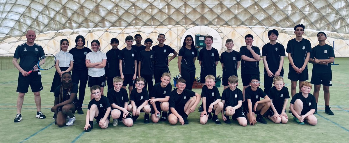 Well done to all the pupils who attended Tennis club on Wednesday after school with Mr Cartwright, it is great to see so many of you there practicing and improving your skills as much as possible to yield some positive results for your game.