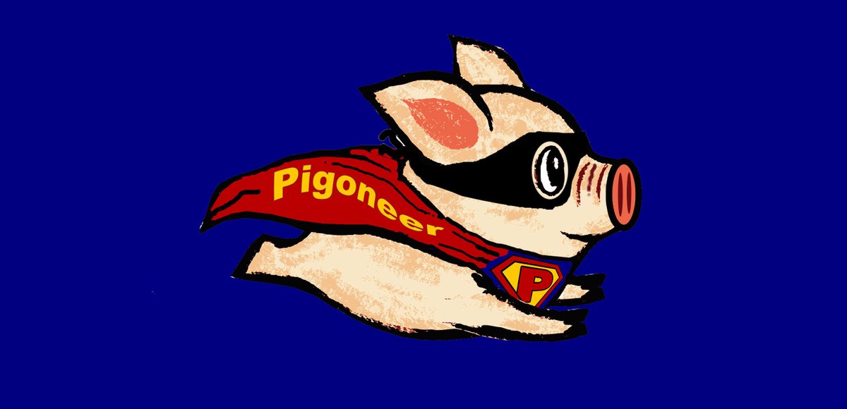 I want to reconnect with my #pigoneer peeps! Let me know who you are!