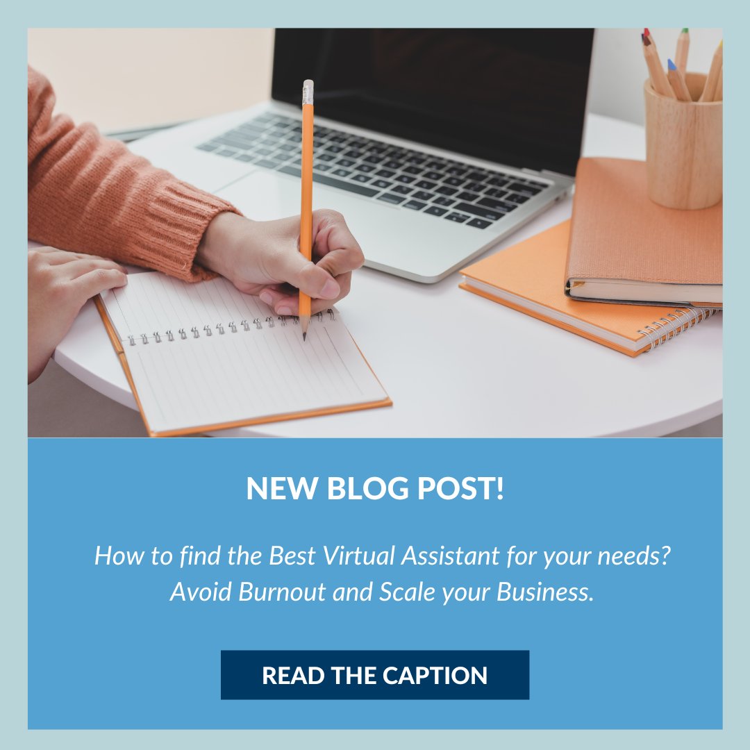 Thinking of hiring a VA but you're feeling lost?
My new blog post clears things up!  Learn what to consider BEFORE you start your search. 
  
➡️ virtualrianna.com/blog/how-to-fi…

#virtualassistant #entrepreneur #smallbusiness #hiringtips