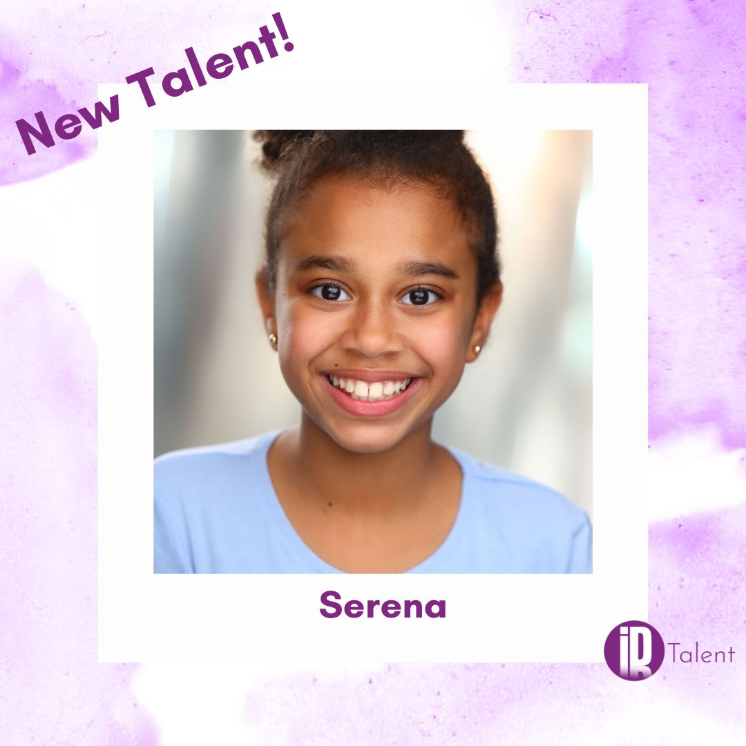 Welcoming wonderful SERENA to Team iD Talent! Over the moon to have you here Serena! 🆔 ✨ 

#iDTalent #actor #acting #film #TV #Theatre #performance #director #agent #castingdirector #commercial #stage #westend #online #headshot #showreel #selftape #casting #actorslife