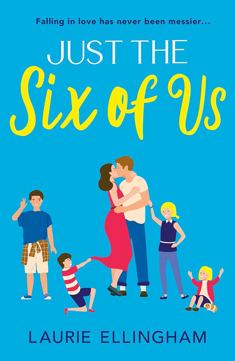 Book Review - Just The Six of Us by @Lauren_C_North  rachelsrandomreads.blogspot.com/2024/05/book-r… @orionbooks  #bookbloggers #bookconnectors