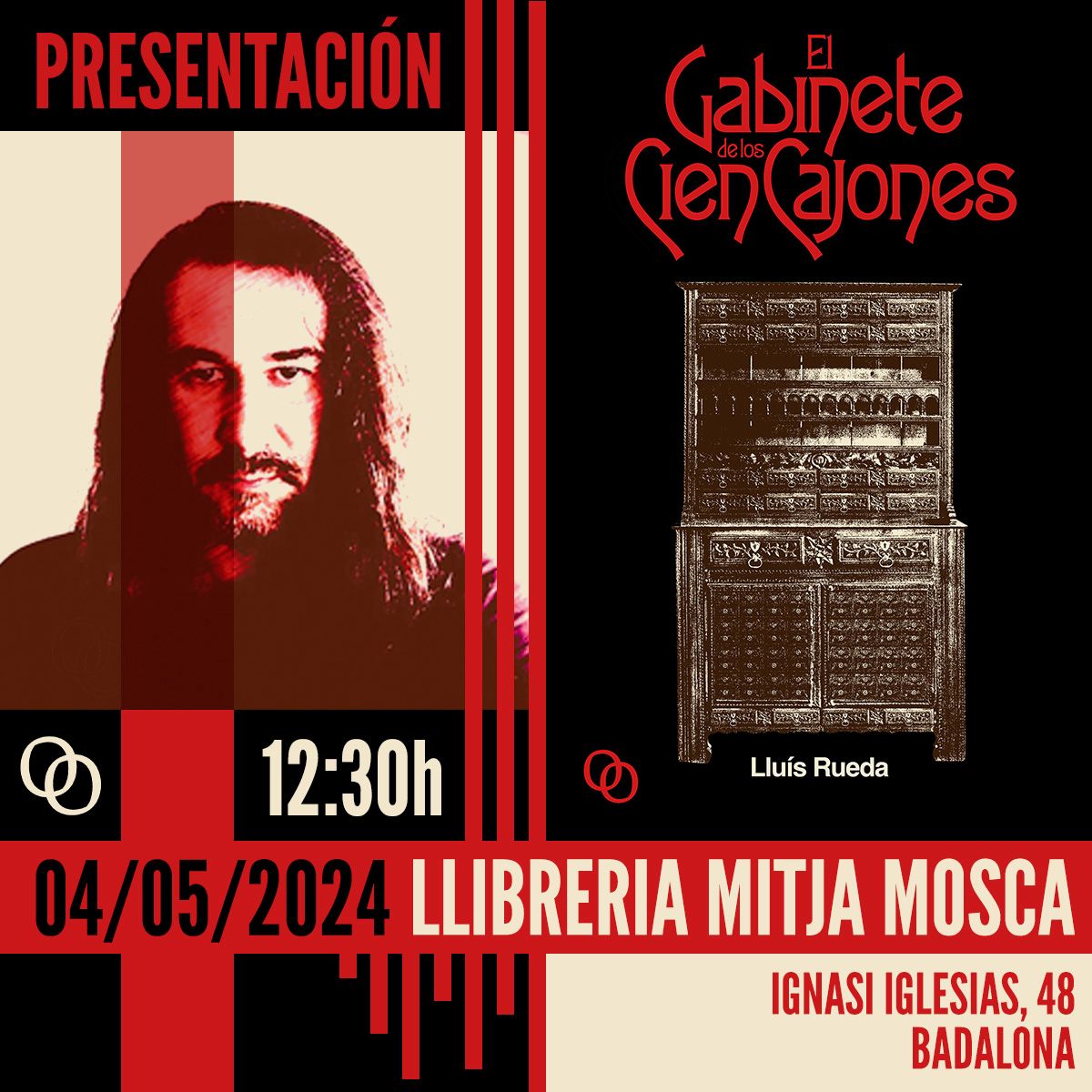 Això és demà a les 12:30 H a Badalona. Els que us apropeu em fareu molt feliç. I ja no us dono més la xapa. 😆😘 @MitjaMosca @OrcinyPress