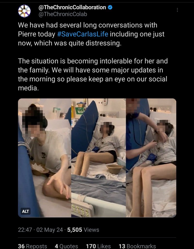 #SaveCarlasLife
#bringmilliehome
#MyalgicEncephalomyelitis

#bbcqt #bbcnews #pmqs #Newsnight #questiontime #skynews #rishisunak #nhs #SCANDAL #GBNews #talktv #itv #LondonMayor #LocalElections #ThisMorning #LocalElections2024 #LauraKuenssberg  #BBCelections #MedTwitter