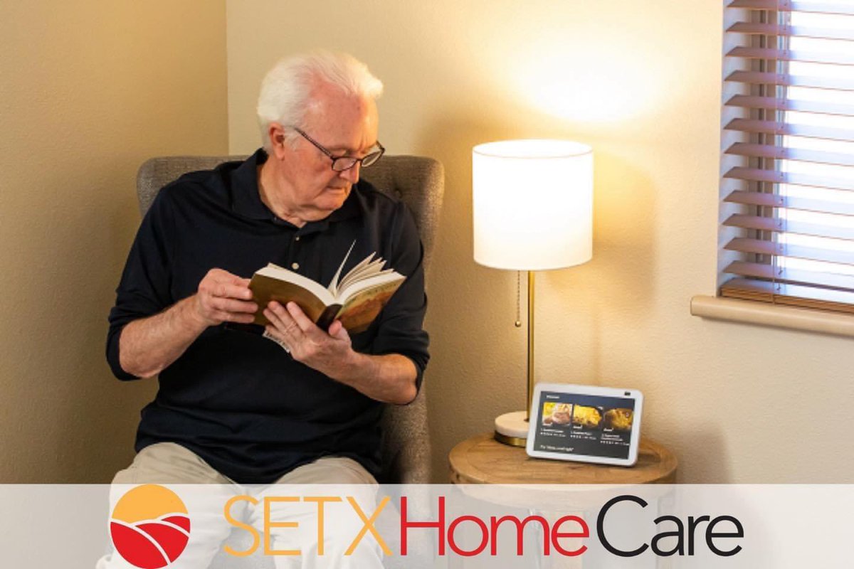 Concerned about your aging parents' safety and well-being while living independently at home? 

Our #SmartCompanion Program offers peace of mind and companionship.

Visit SETXHOMECARE.com for more information.

 #ElderlyCare #CompanionCare #HomeCare #SETXHomeCare