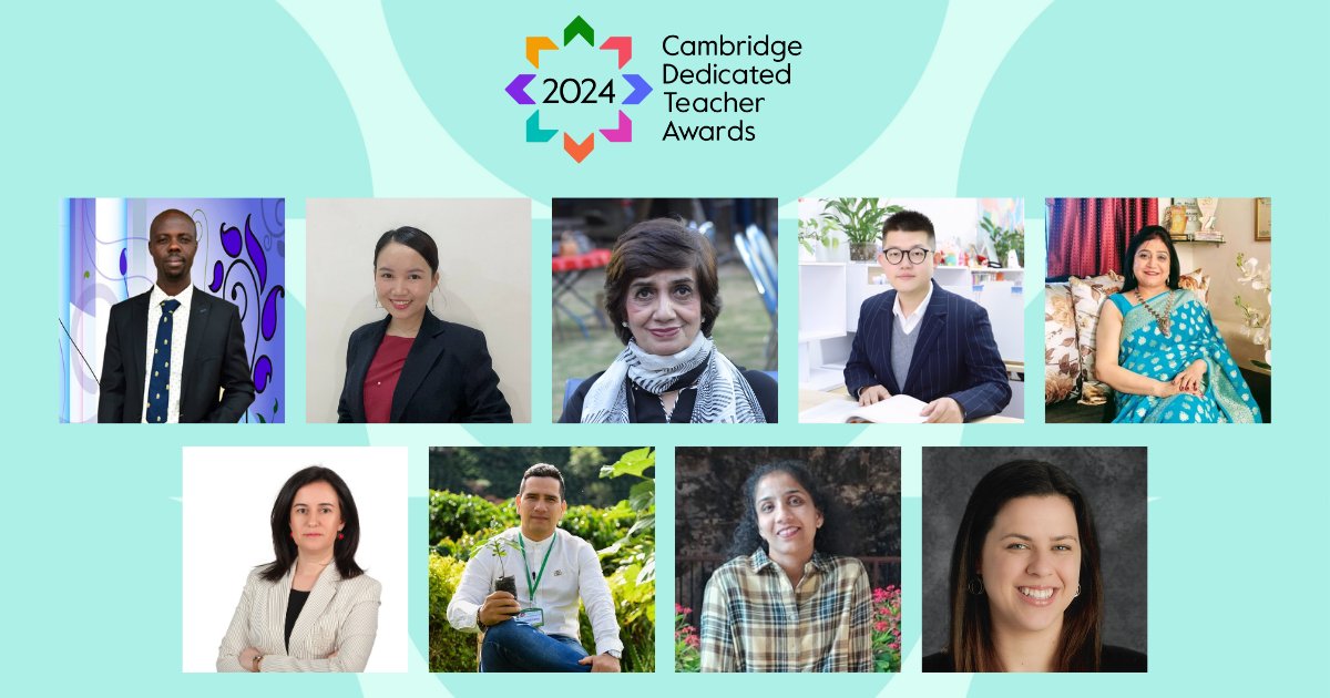 Get to know the regional winners of the 2024 Dedicated Teacher Awards. Why did they become a teacher? Who motivated them? And what’s their most memorable teaching moment? Find out more about the 9 regional winners: bit.ly/3WniDSh Vote here: bit.ly/4a0x4ic